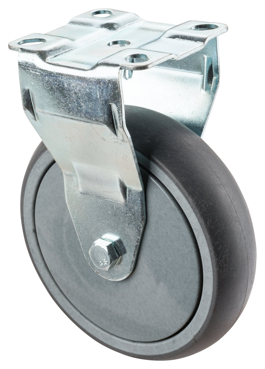 Apparathjul Gummi | 125 mm | 100 kg