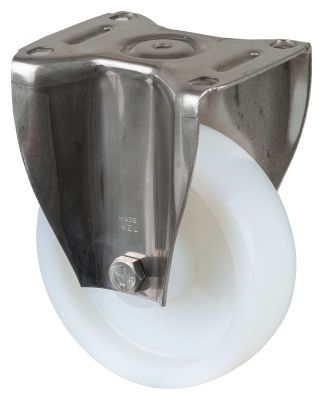 Transporthjul-Rustfri