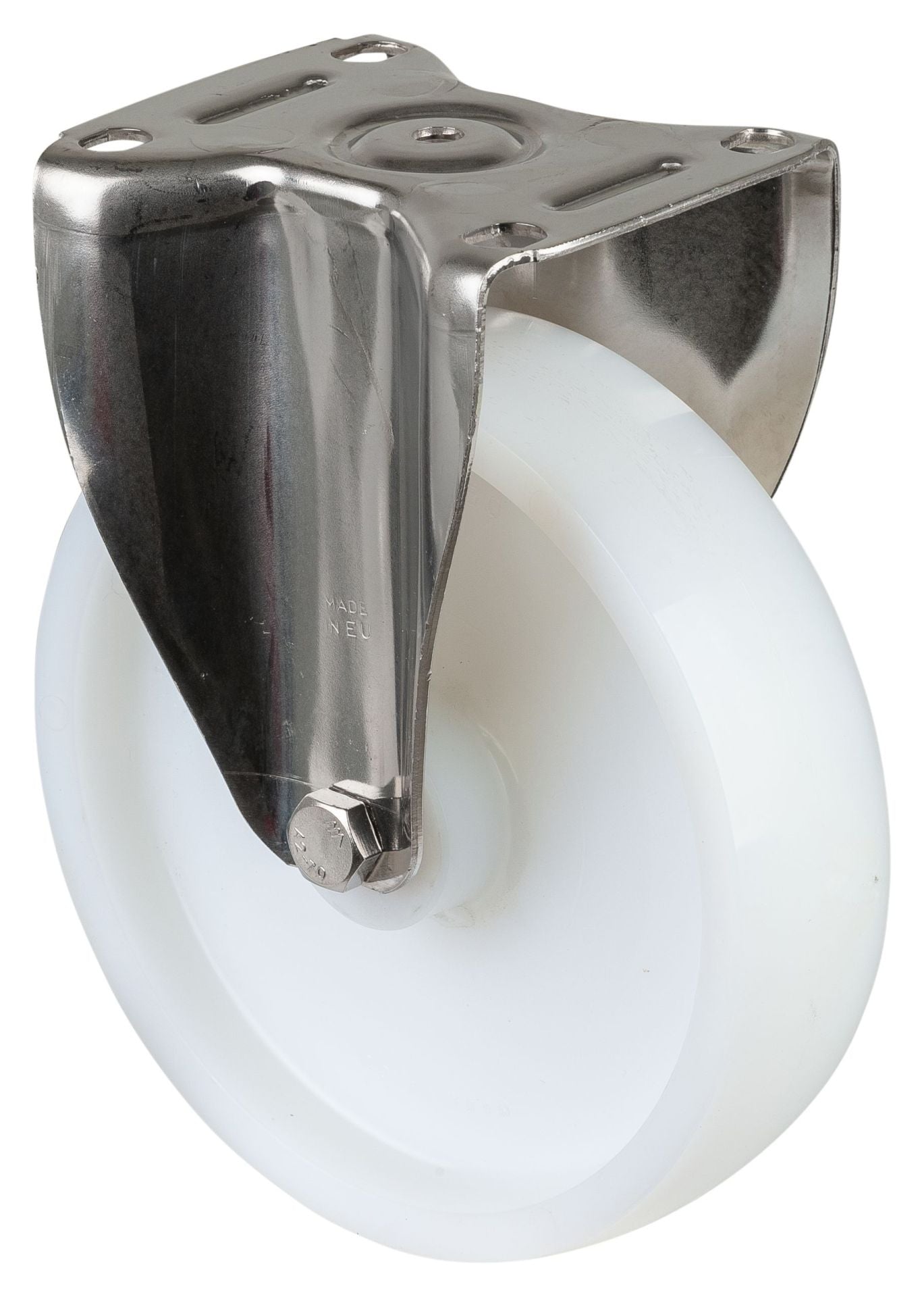 Transporthjul-Rustfri