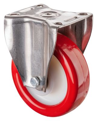 Kraftige hjul-Rustfri