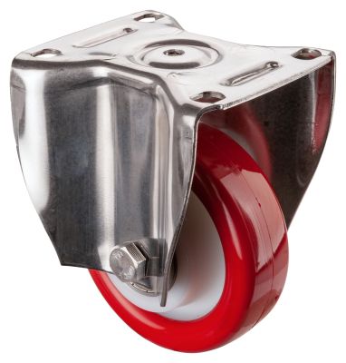 Kraftige hjul-Rustfri