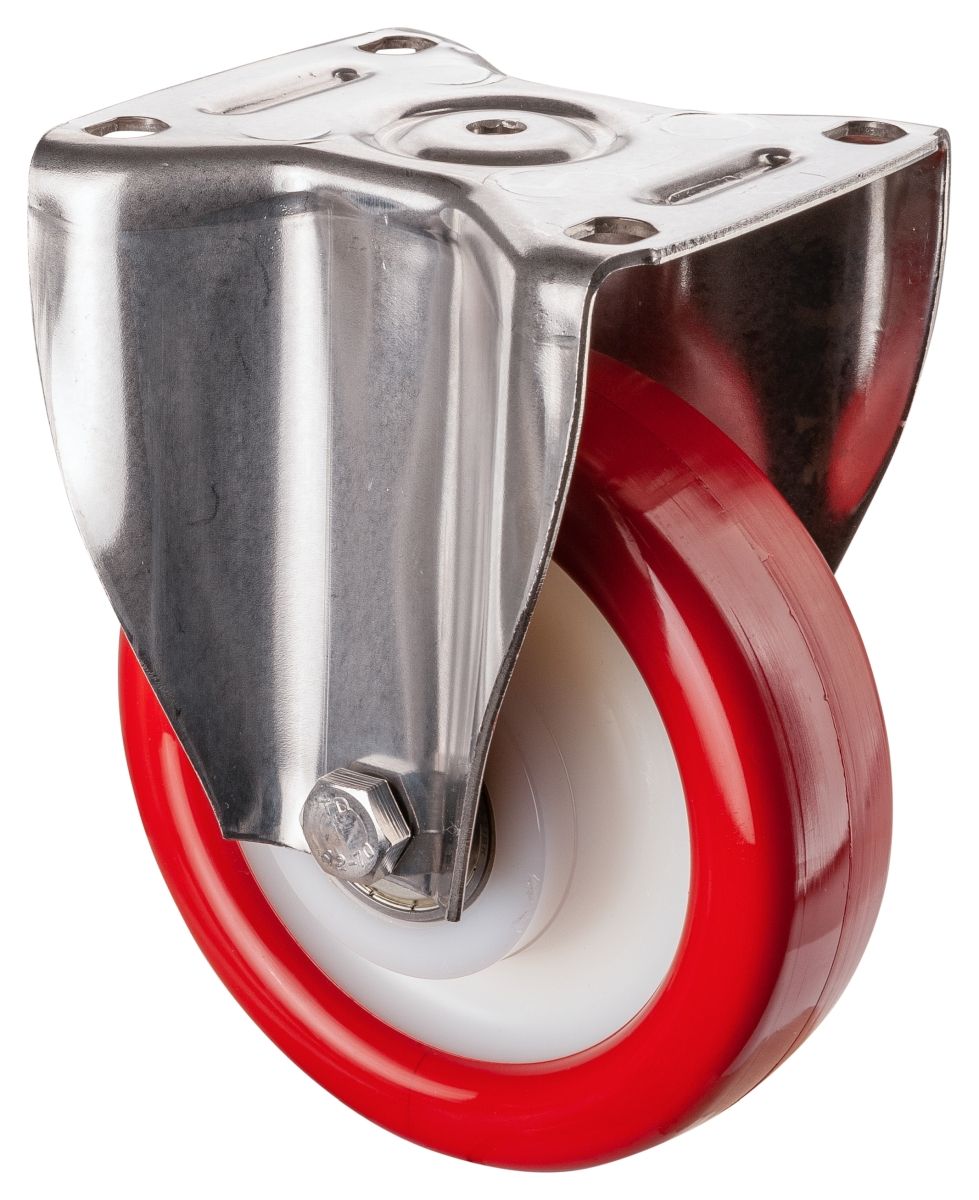 Kraftige hjul-Rustfri