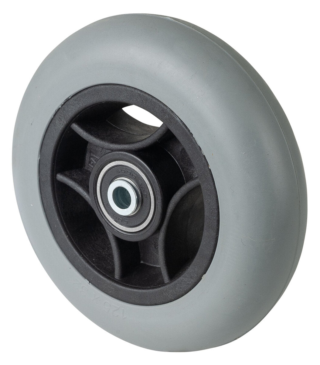Gummihjul | 125 mm | 35 kg
