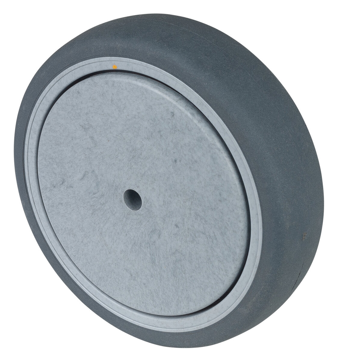 Gummihjul | 125 mm | 100 kg