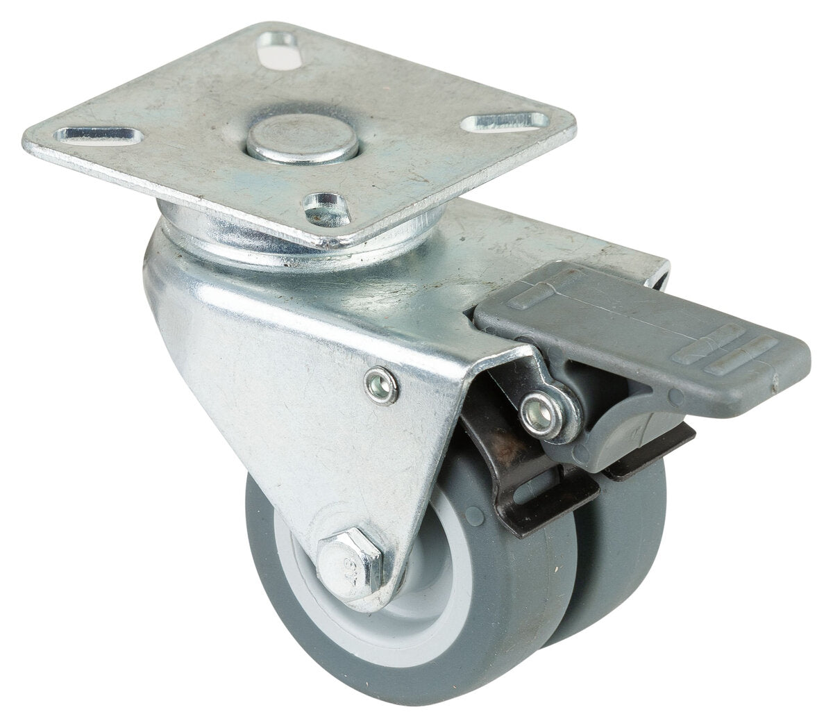 Apparathjul - dobbel - 70 kg - 50 mm