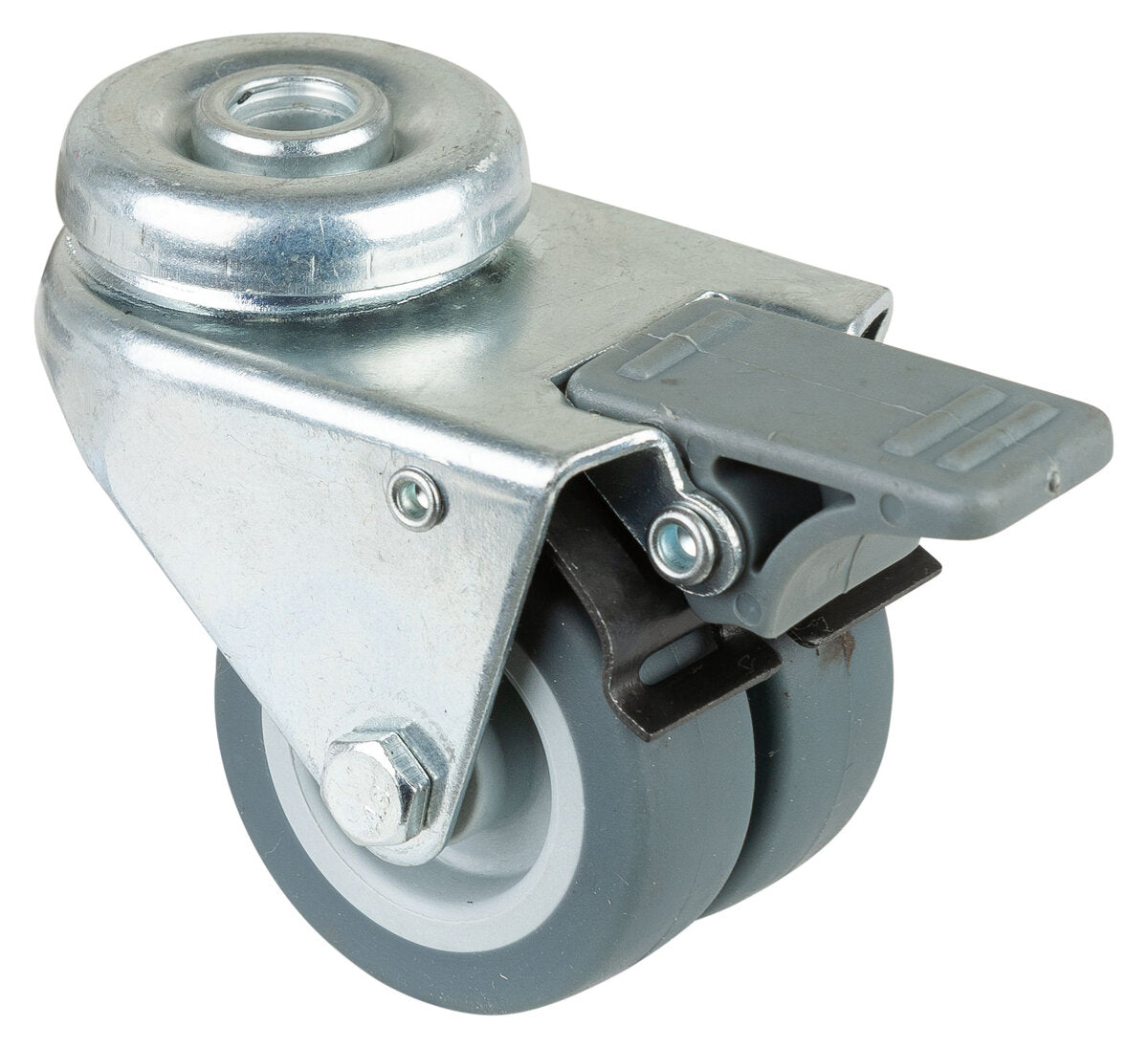 Apparathjul - dobbel - 70 kg - 50 mm