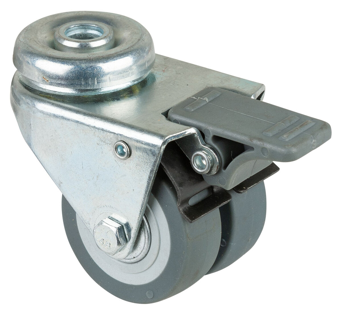 Apparathjul - dobbel - 80 kg - 50 mm