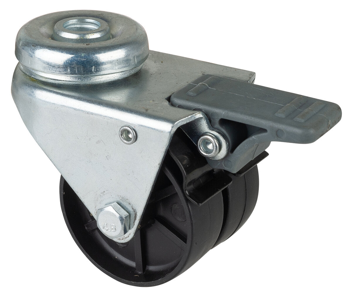 Apparathjul - dobbel - 80 kg - 50 mm