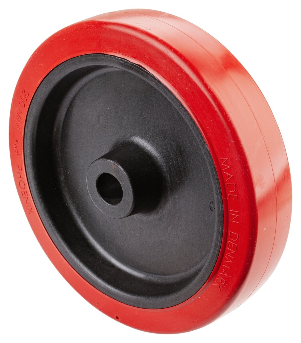 Varmebestandig hjul | 200 mm | 220 kg