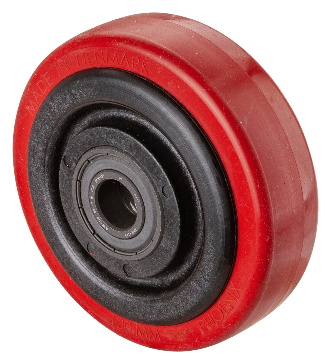 Varmebestandig hjul | 100 mm | 100 kg