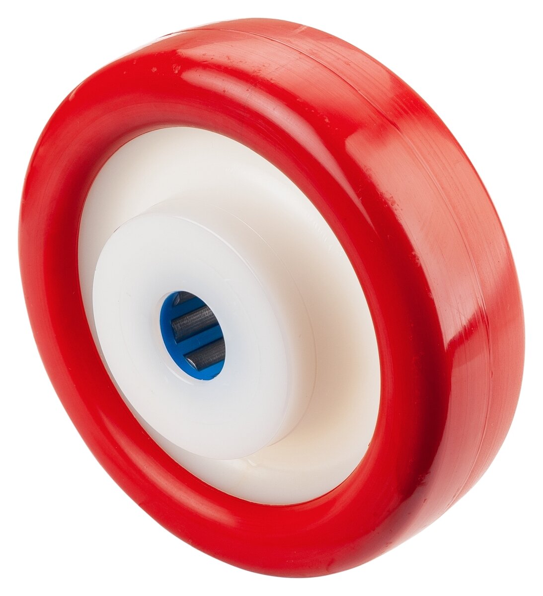 Rustfritt hjul | 150 mm | 500 kg