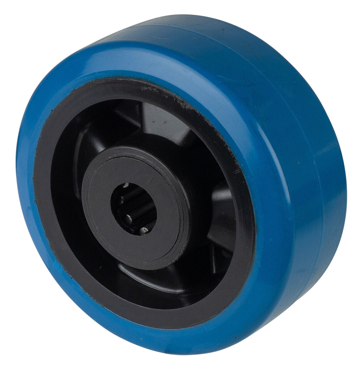 Gummihjul | 125 mm | 300 kg