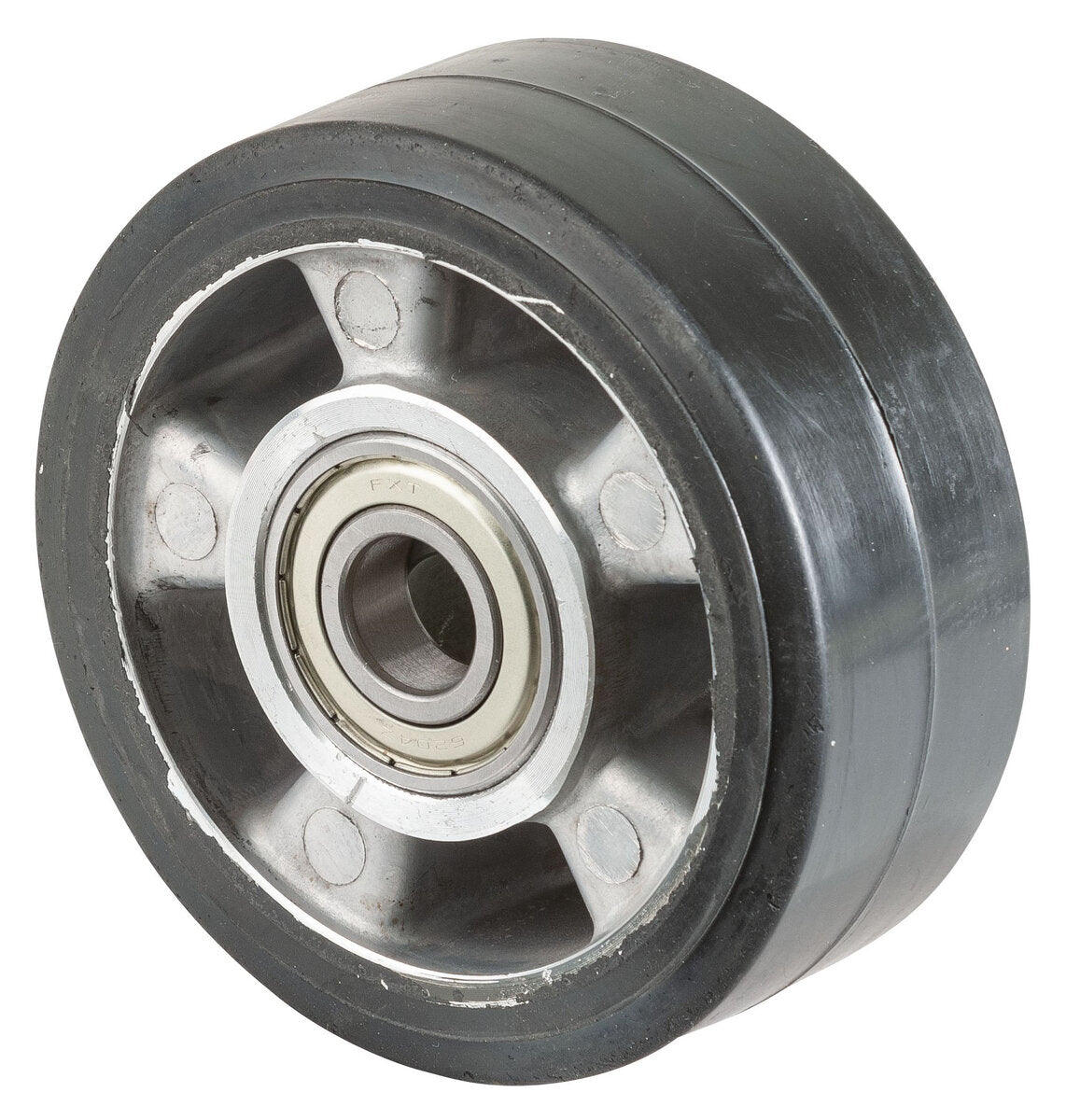 Elastic rubber wheels B80.125