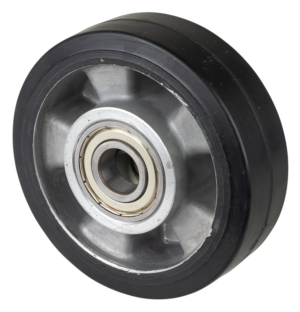 Elastic rubber wheels B80.126