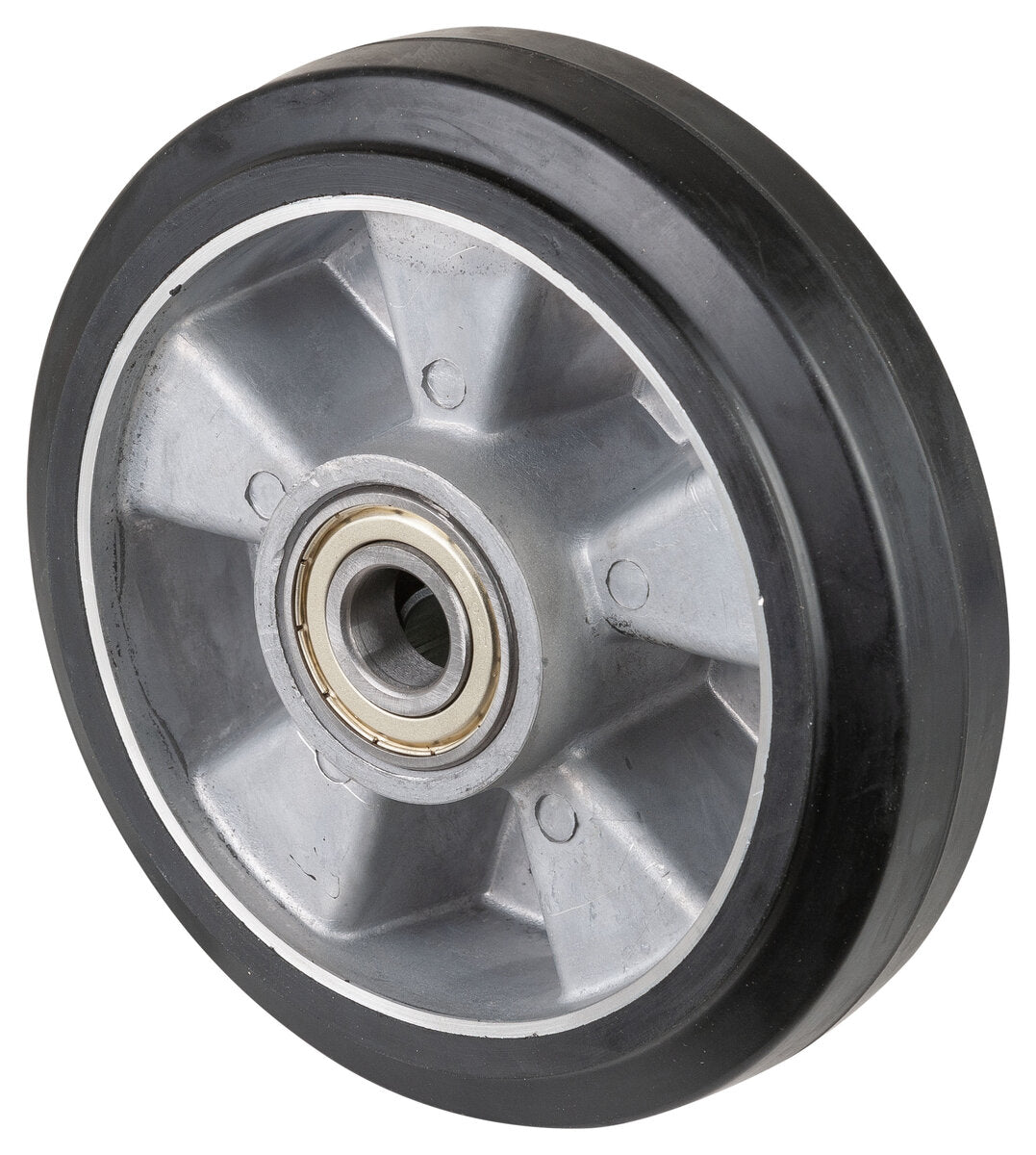 Elastic rubber wheels B80.180