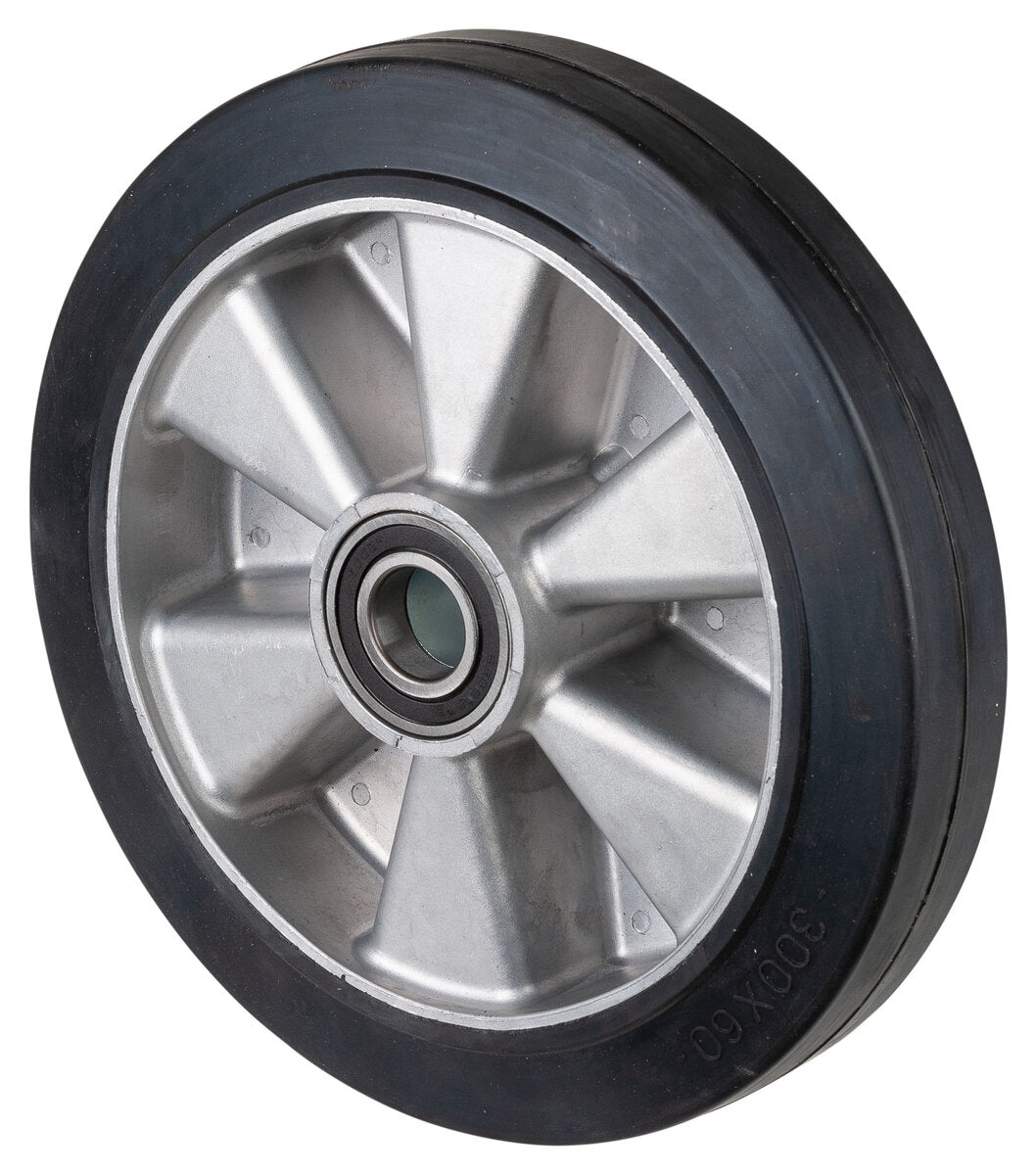 Elastic rubber wheels B80.300