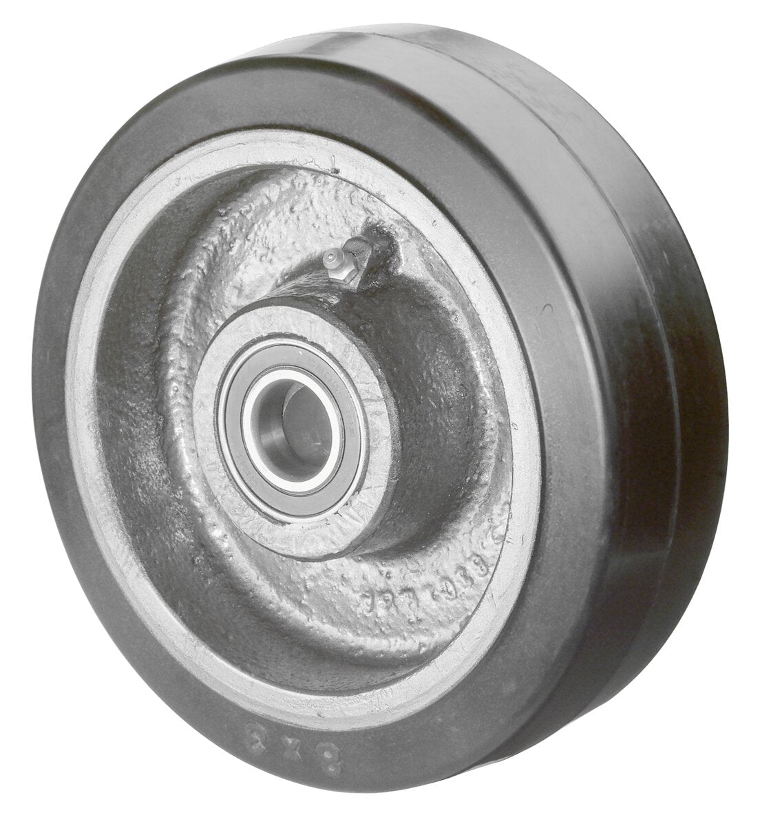 Elastic rubber wheels B81.204