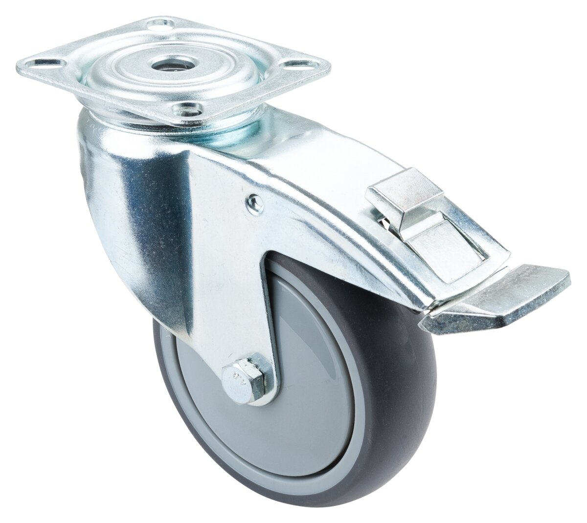 Apparathjul for tunge last