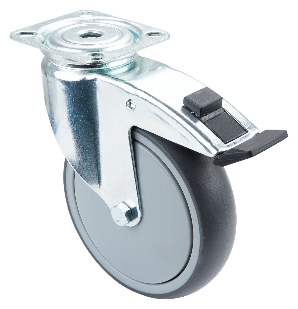 Apparathjul for tunge last