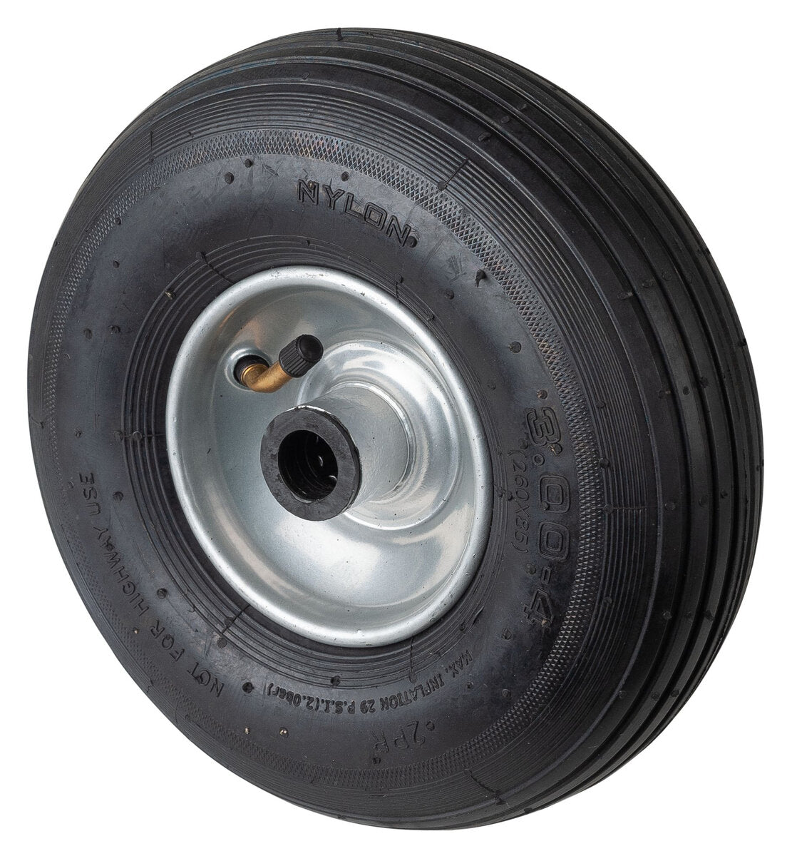 Lufthjul | 260 mm | 130 kg