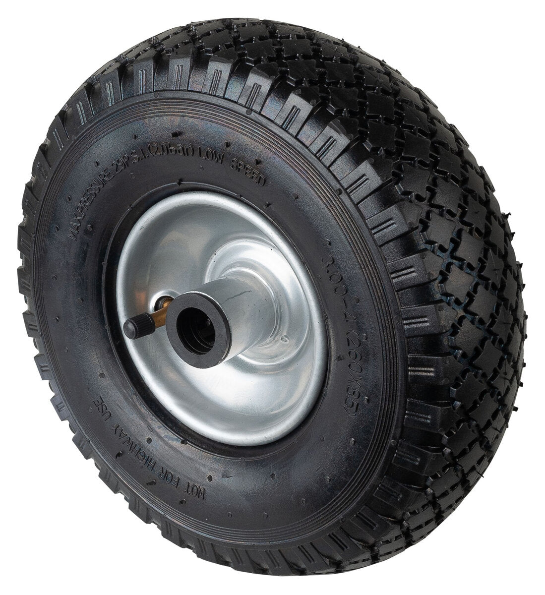 Lufthjul | 260 mm | 130 kg