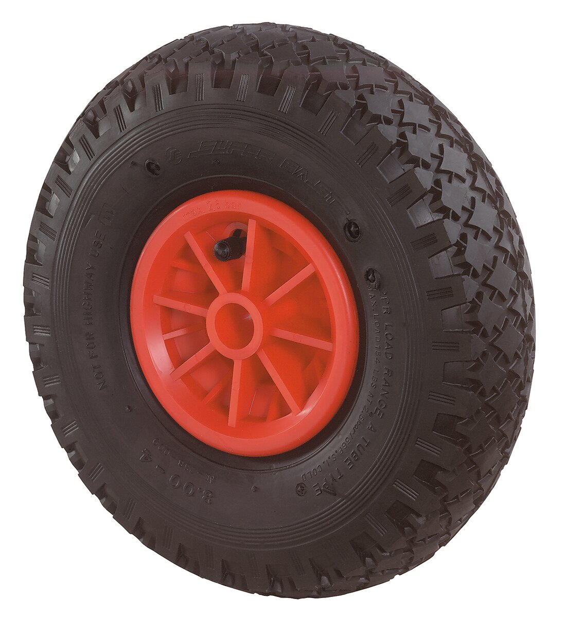 Lufthjul | 260 mm | 100 kg