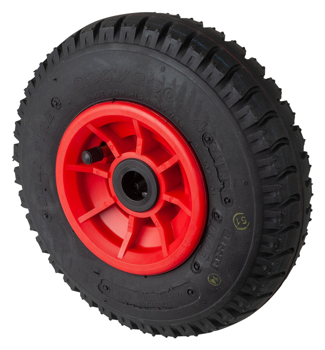 Lufthjul | 220 mm | 100 kg