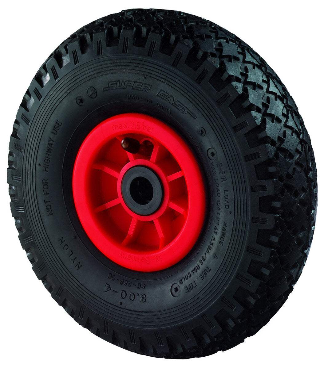 Lufthjul | 260 mm | 100 kg