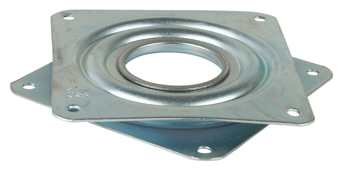 Svingplate - 80kg - 81x81mm