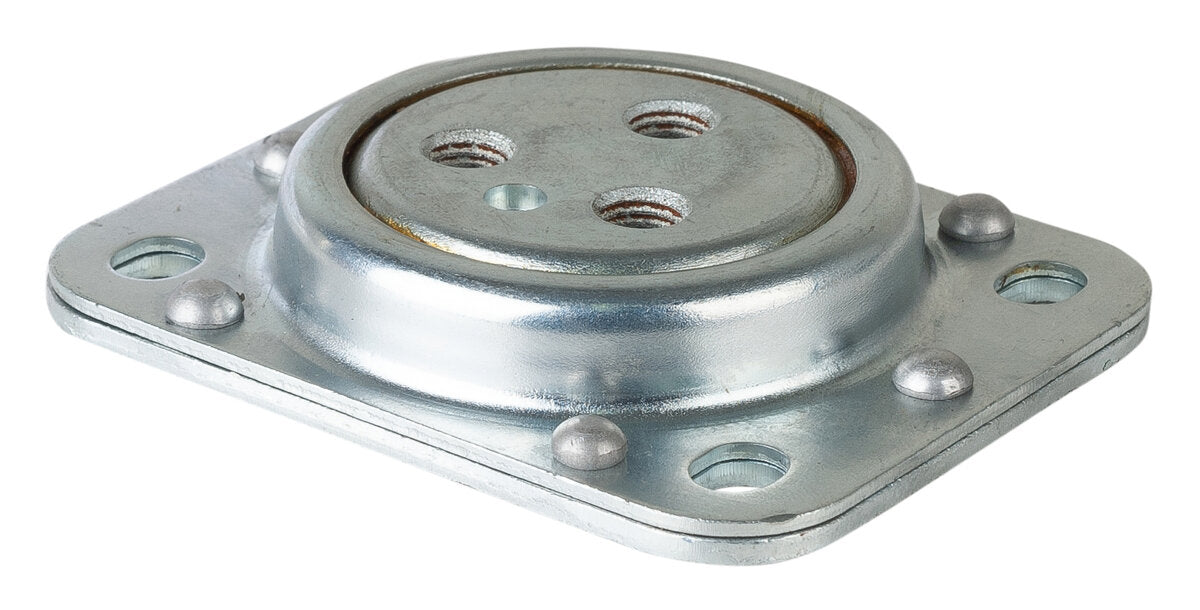 Svingplate - 500kg - 105x80mm