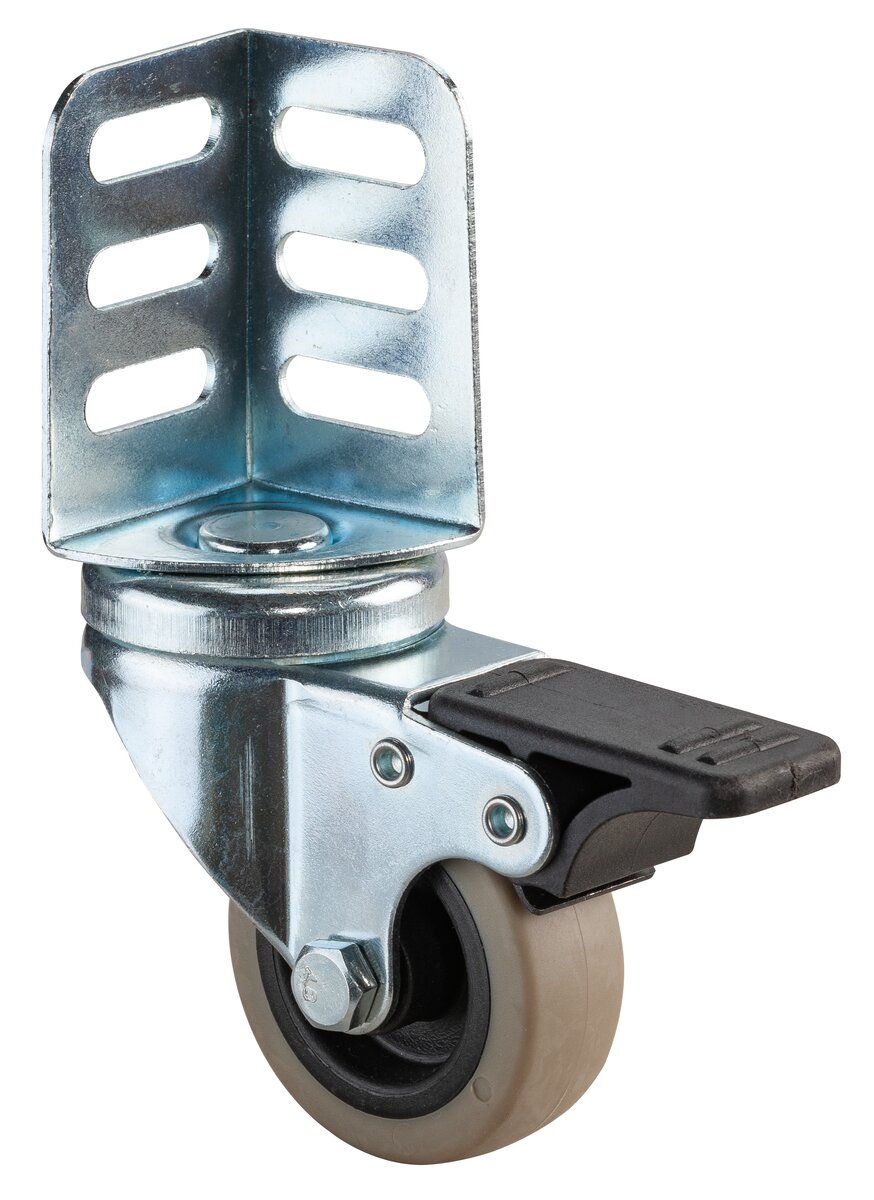 Hjul for hjørnebeslag