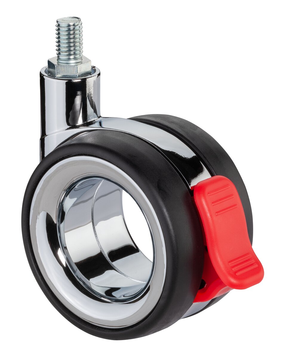 Design hjul - dobbel med bremser