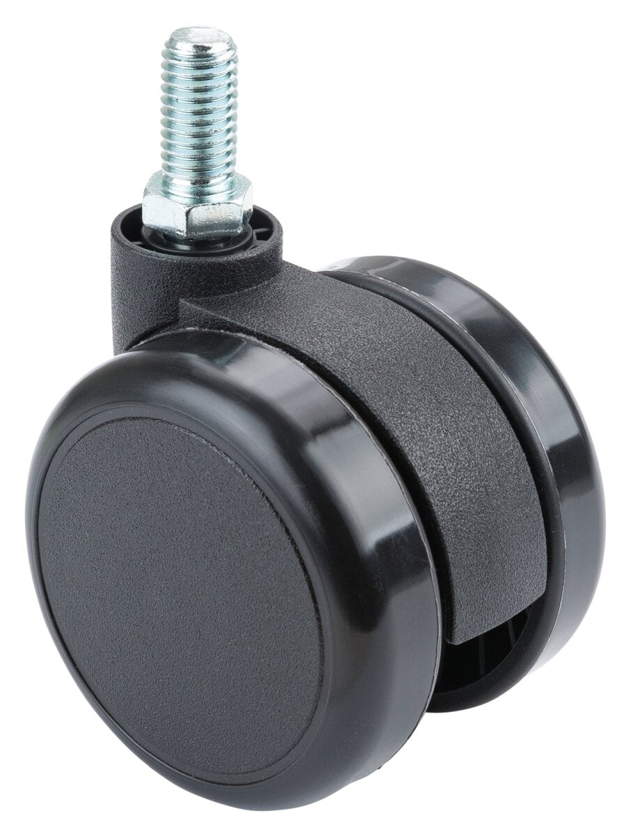 Dobbelt hjul i plast