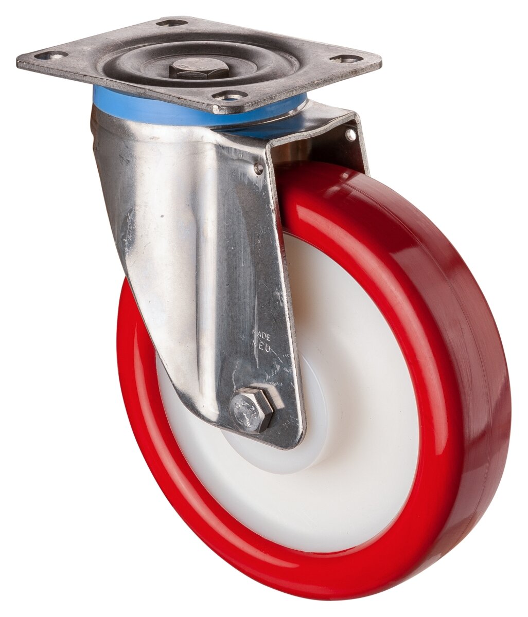 Kraftige hjul-Rustfri