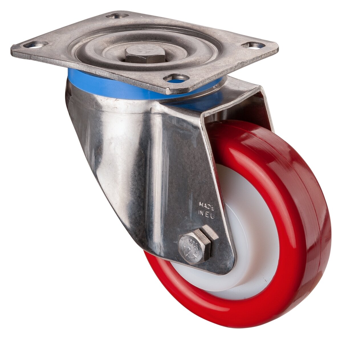 Kraftige hjul-Rustfri