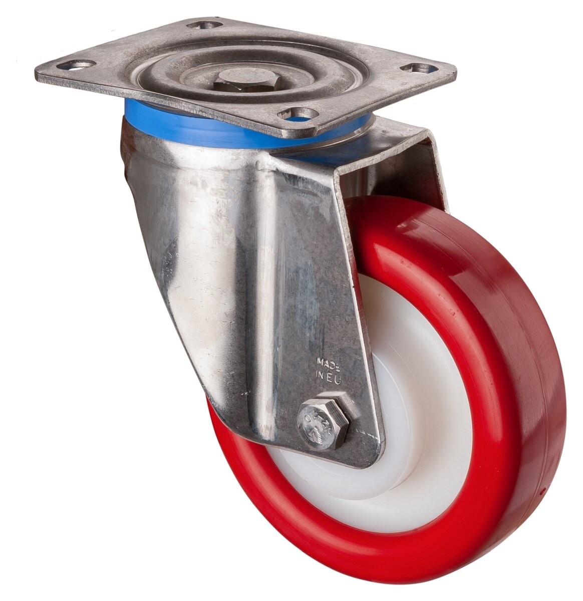 Kraftige hjul-Rustfri