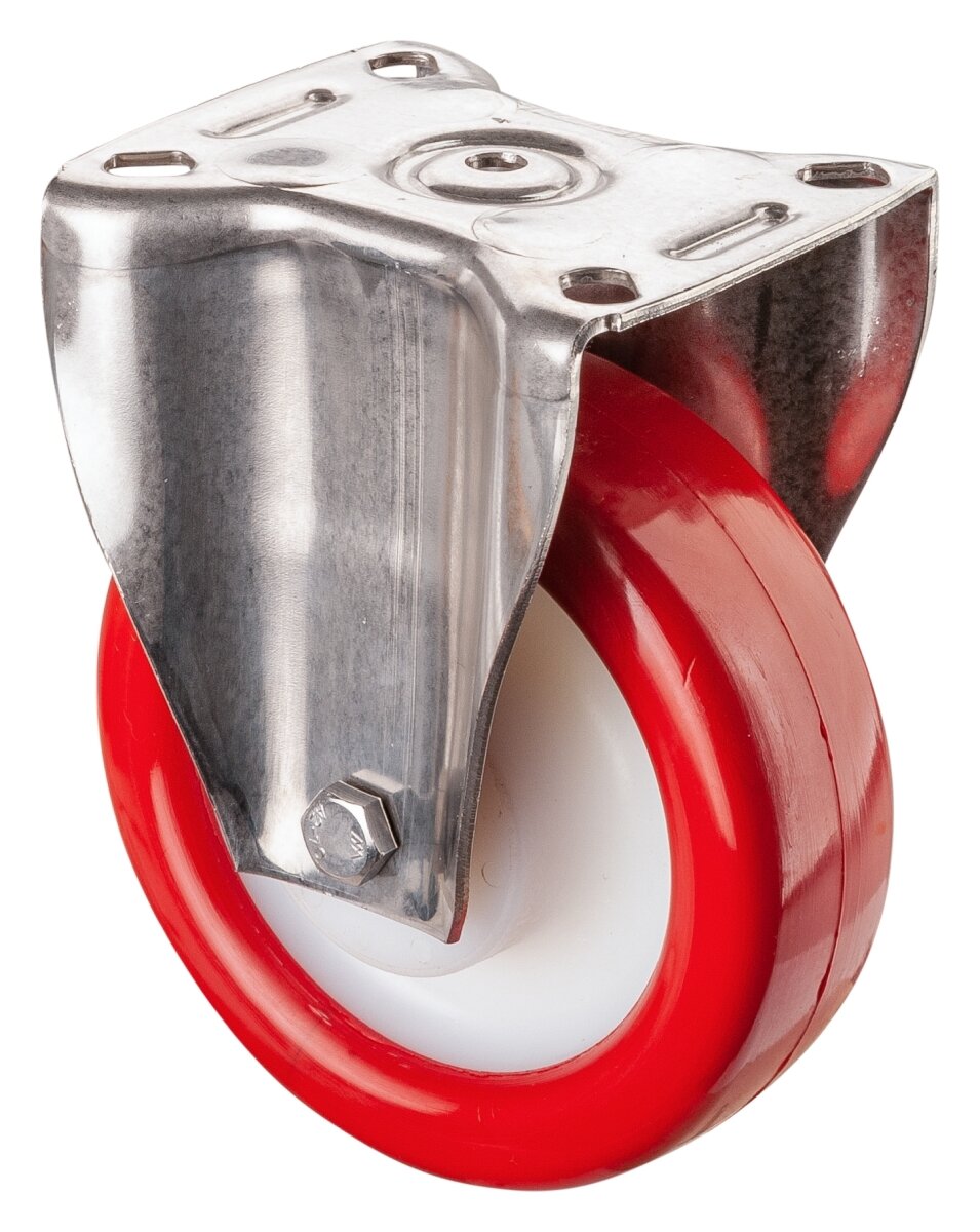 Kraftige hjul-Rustfri