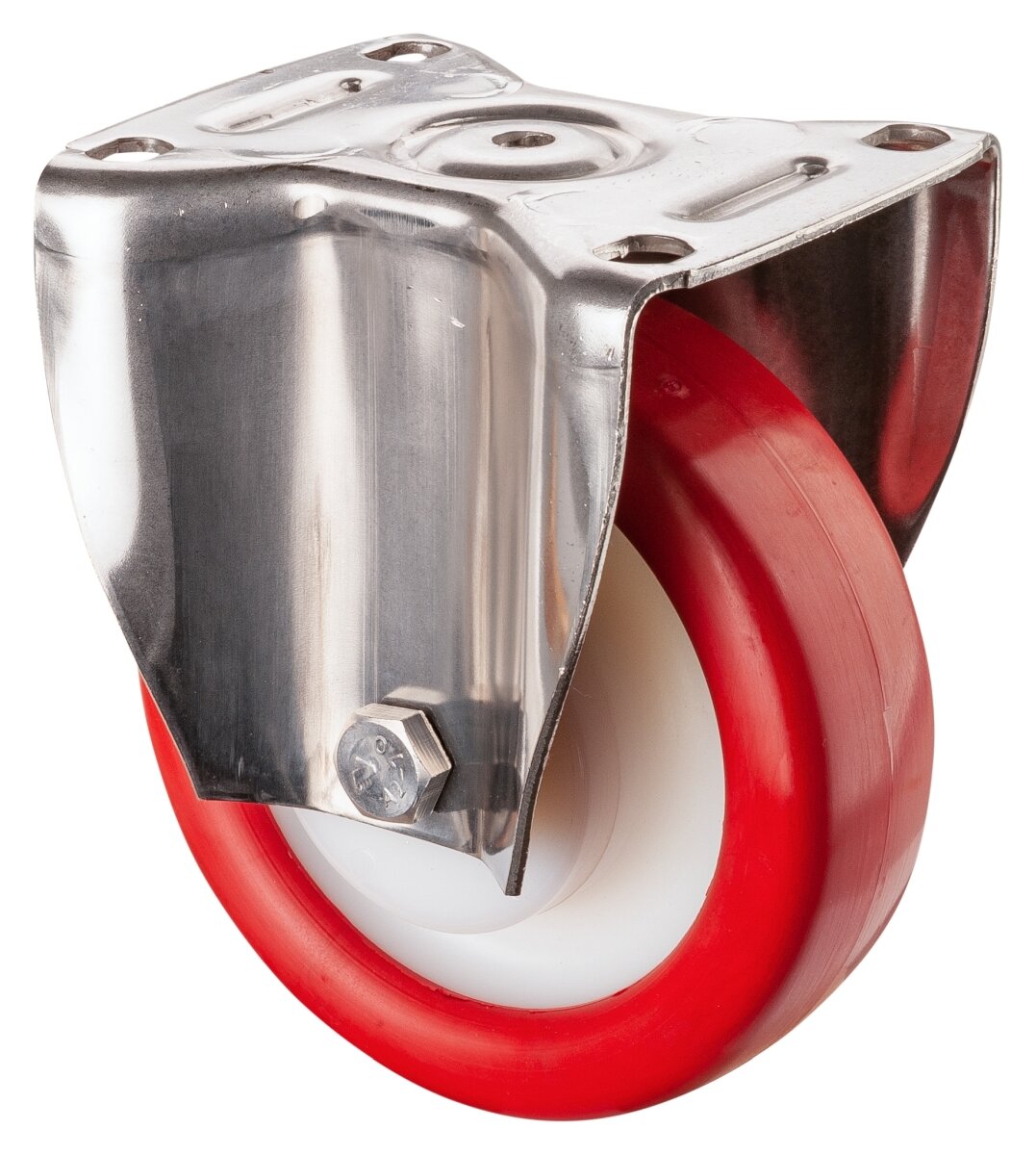 Kraftige hjul-Rustfri