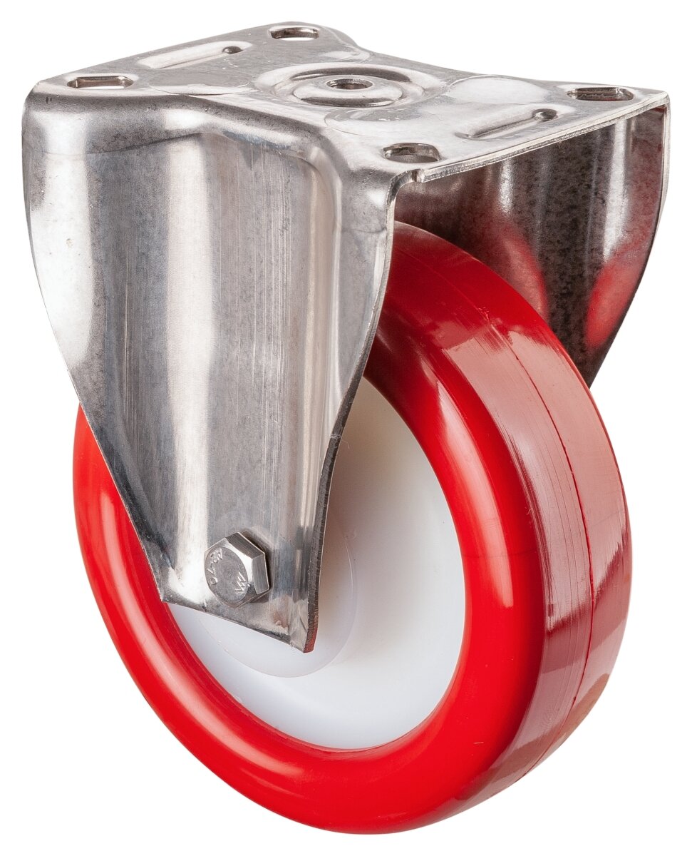 Kraftige hjul-Rustfri