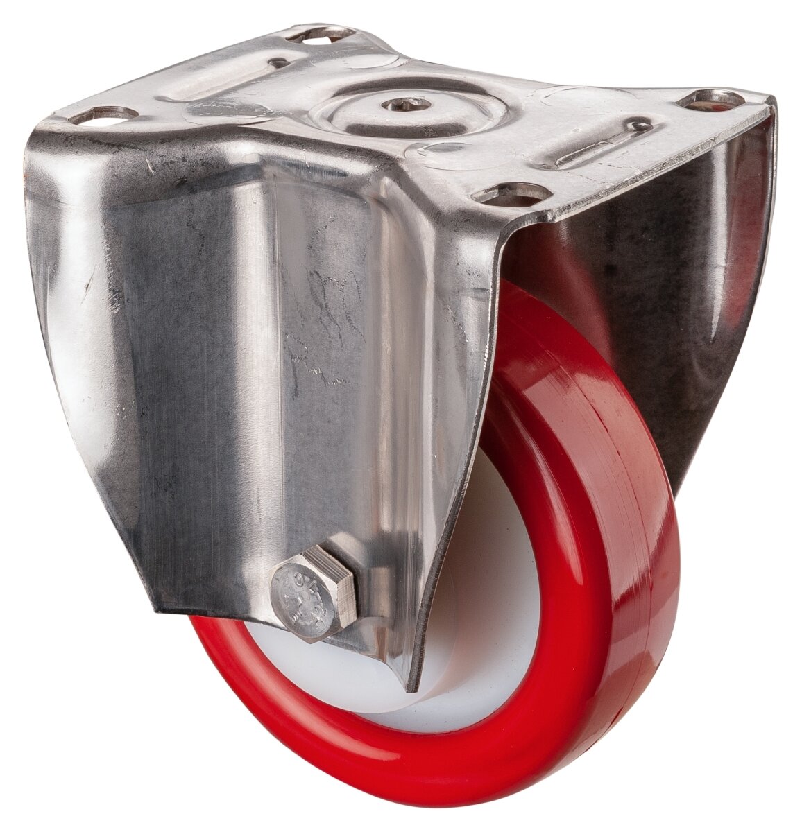 Kraftige hjul-Rustfri