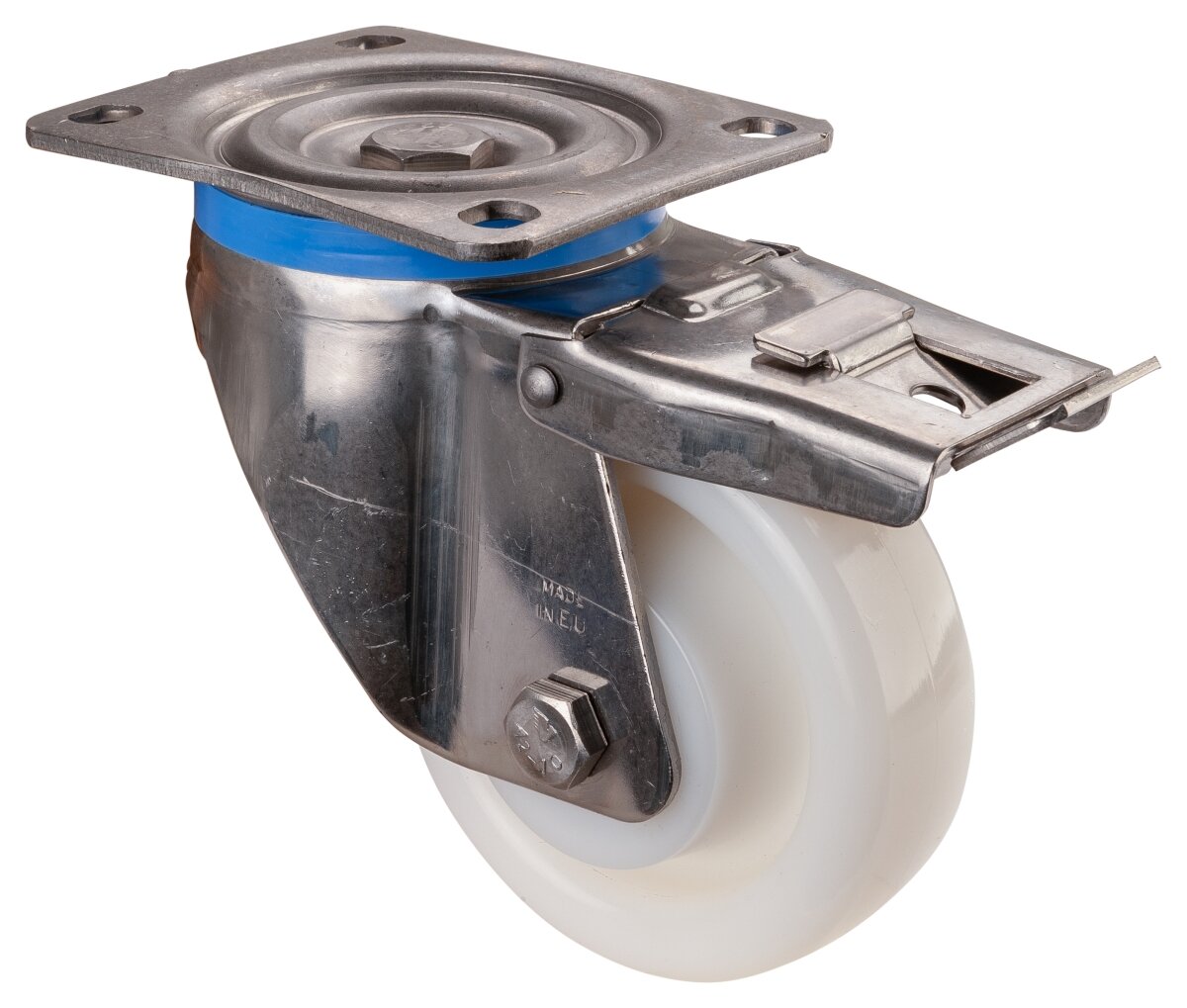 Kraftige hjul-Rustfri