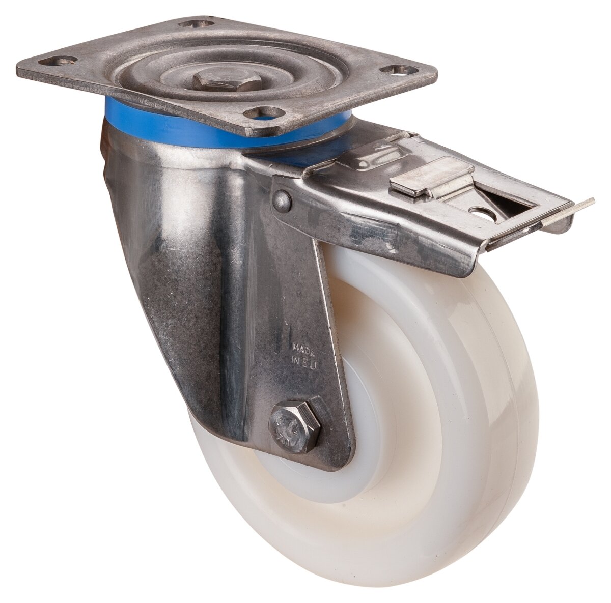 Kraftige hjul-Rustfri