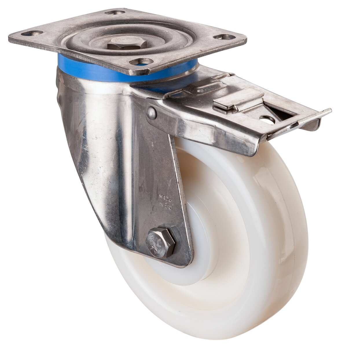 Kraftige hjul-Rustfri