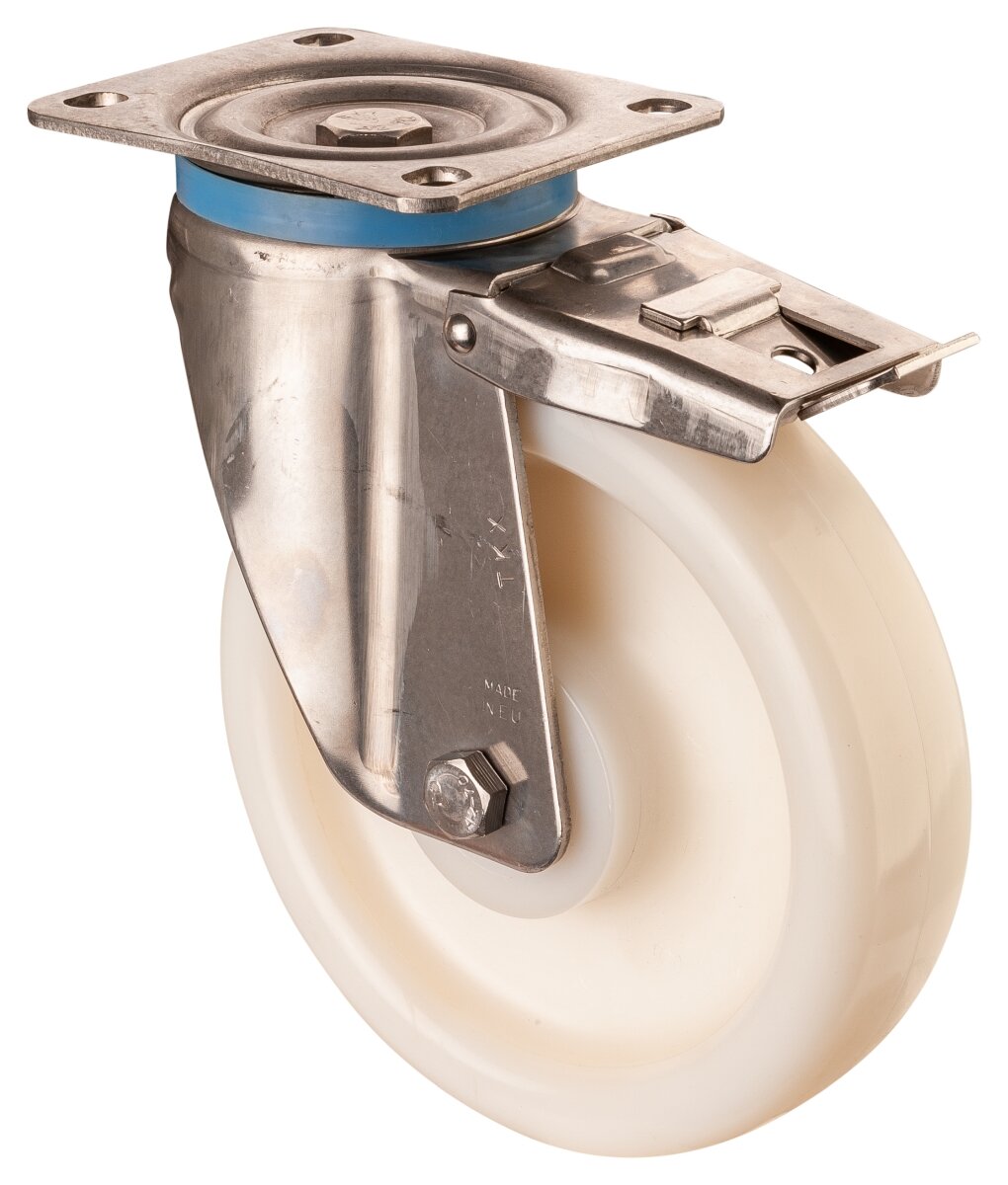 Kraftige hjul-Rustfri