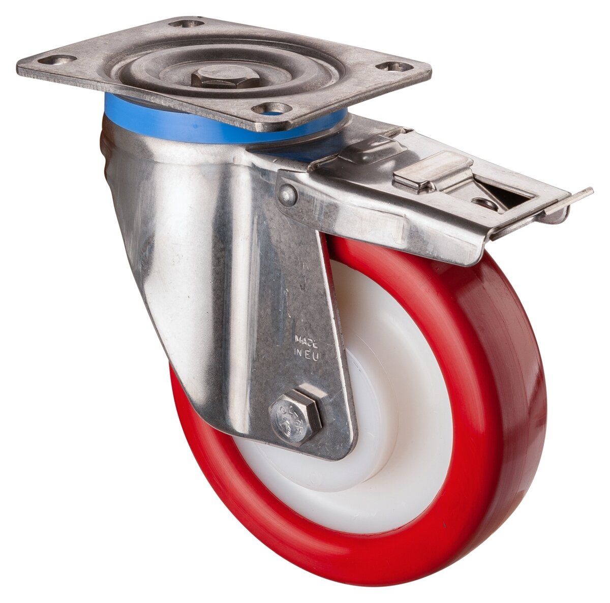 Kraftige hjul-Rustfri