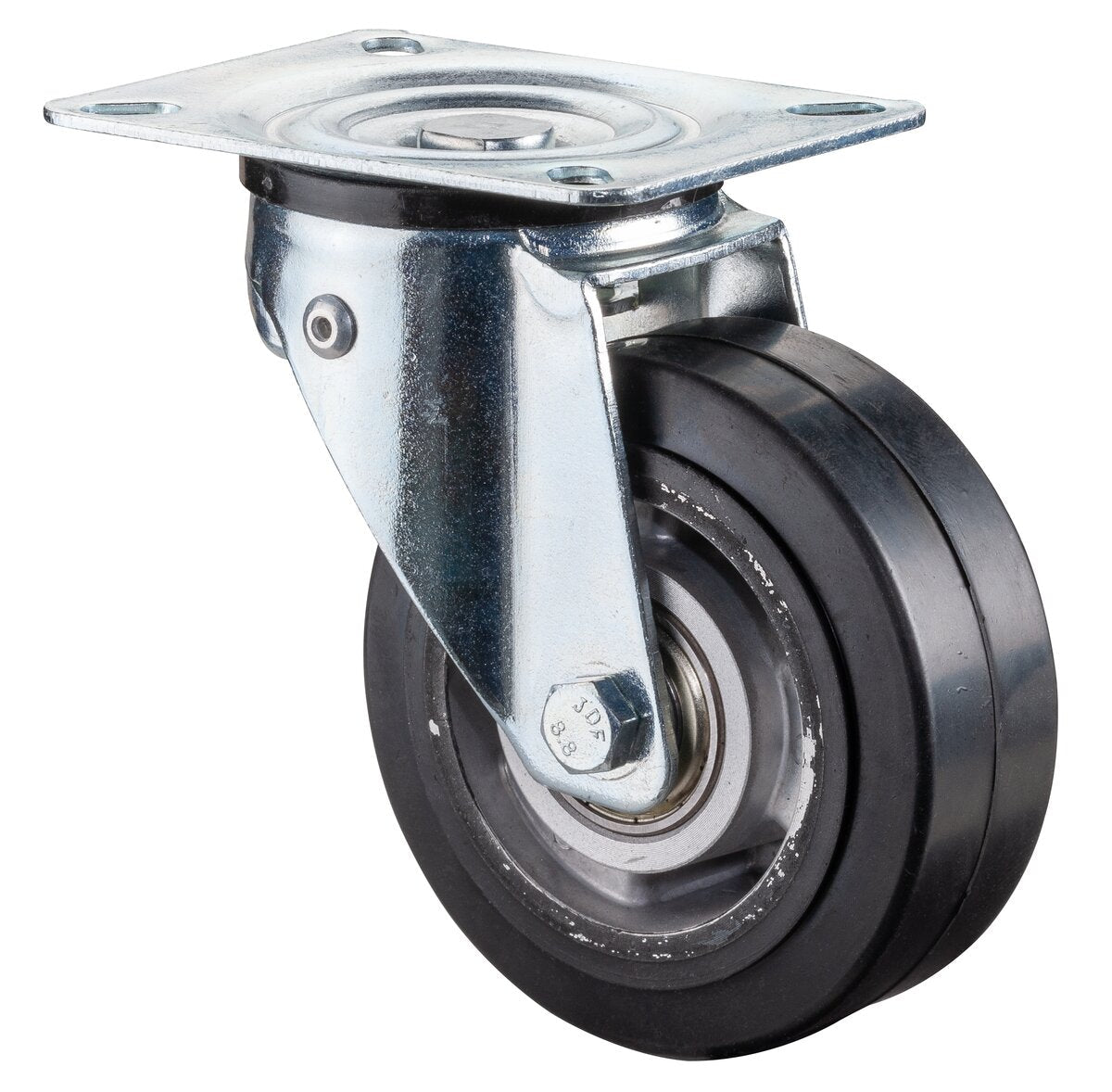 Gummihjul | 100 mm | 150 kg