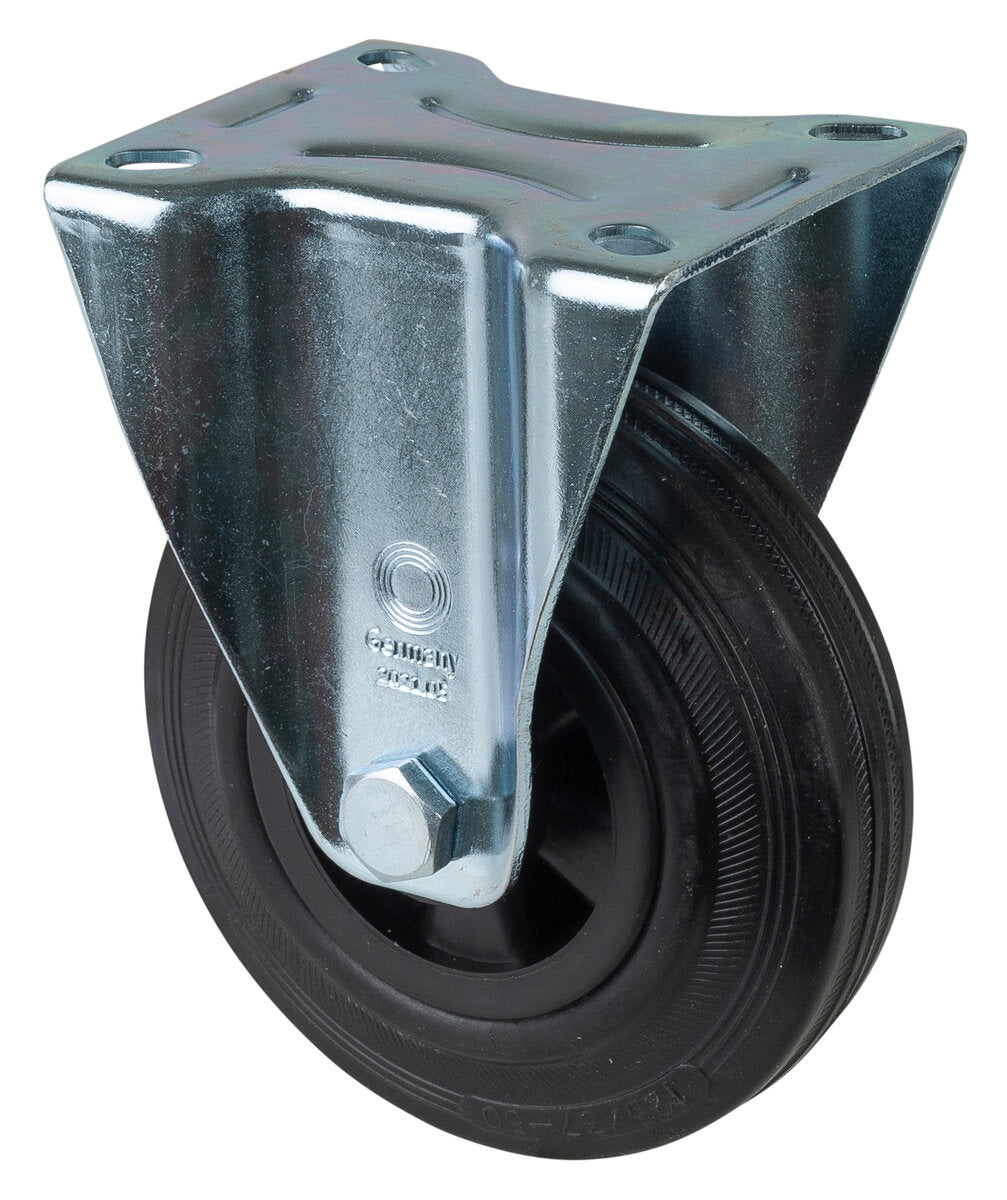 Gummihjul | 125 mm | 100 kg