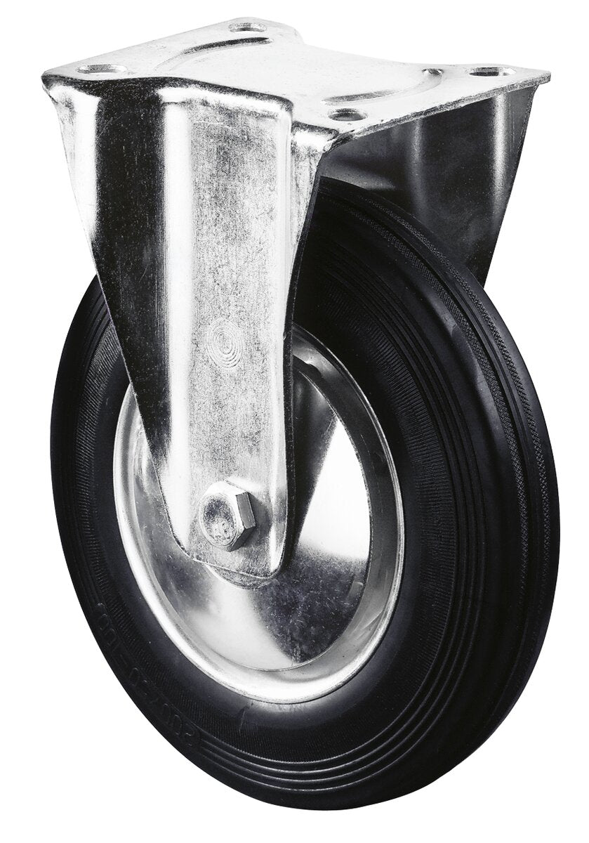 Gummihjul | 200 mm | 205 kg
