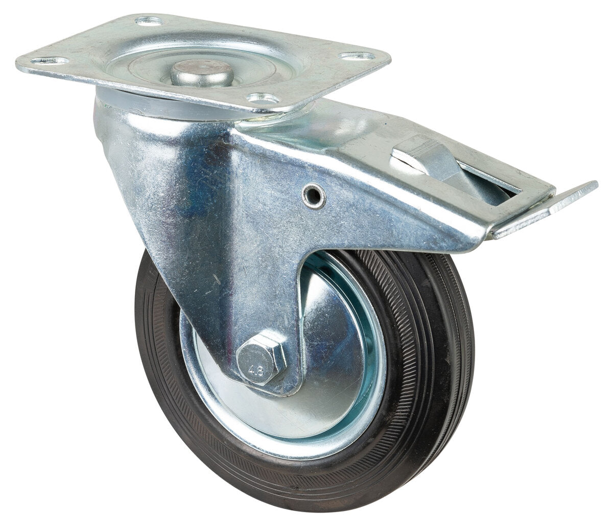 Gummihjul | 160 mm | 135 kg