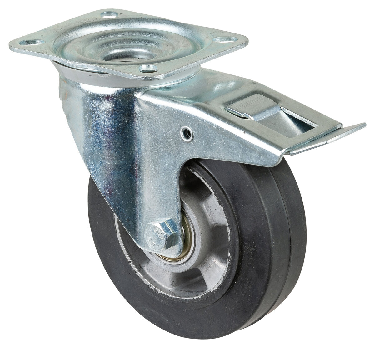 Gummihjul | 160 mm | 300 kg